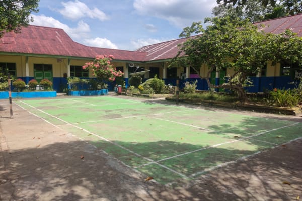 Lapangan Badminton